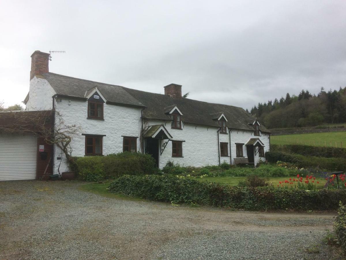 Glencoed B&B Wrexham Exterior foto